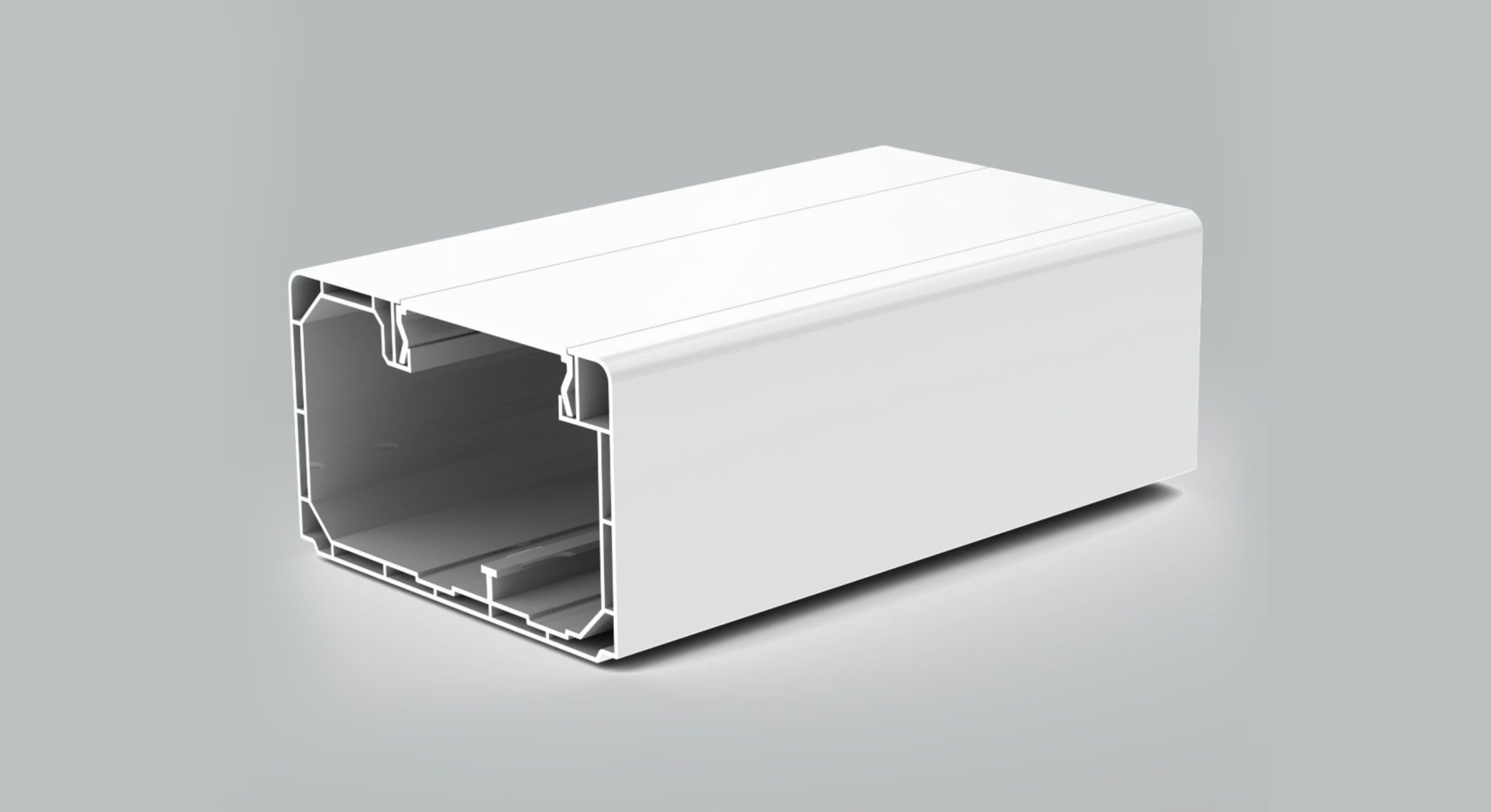 Электромонтажный кабель-канал ПВХ PK 90X55 D_HD.